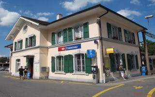 Cossonay (VD) - Gare