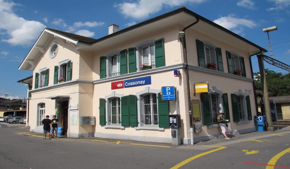 Cossonay (VD) - Gare